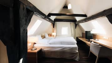 Ropa de cama de alta calidad y camas con pillow-top