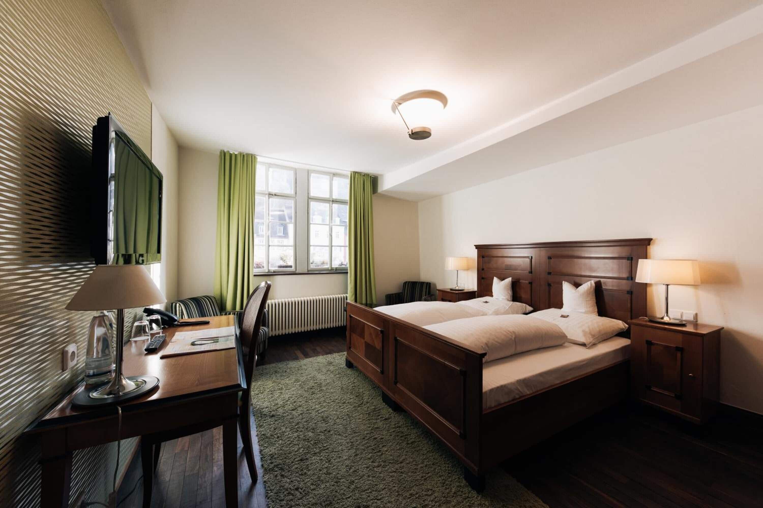 Roupas de cama premium, camas com colchões pillow-top