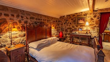 Premium bedding, individually decorated, individually furnished