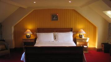 Premium bedding, individually decorated, individually furnished