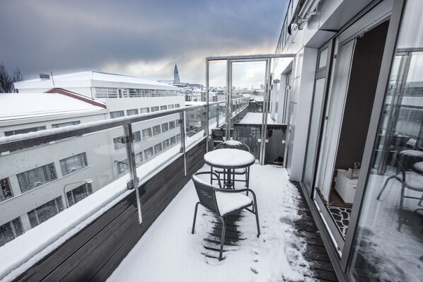 Apartment, 1 Bedroom | Balcony - Draumholl Apartments (Reykjavik)