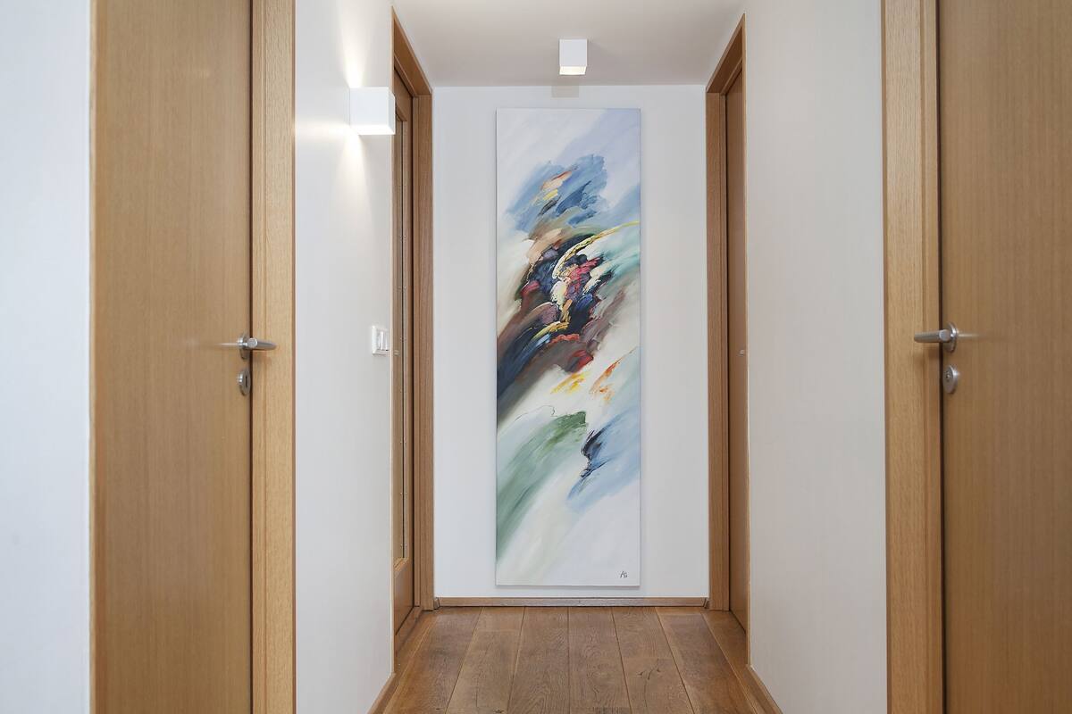 Apartment, 2 Schlafzimmer | Flur