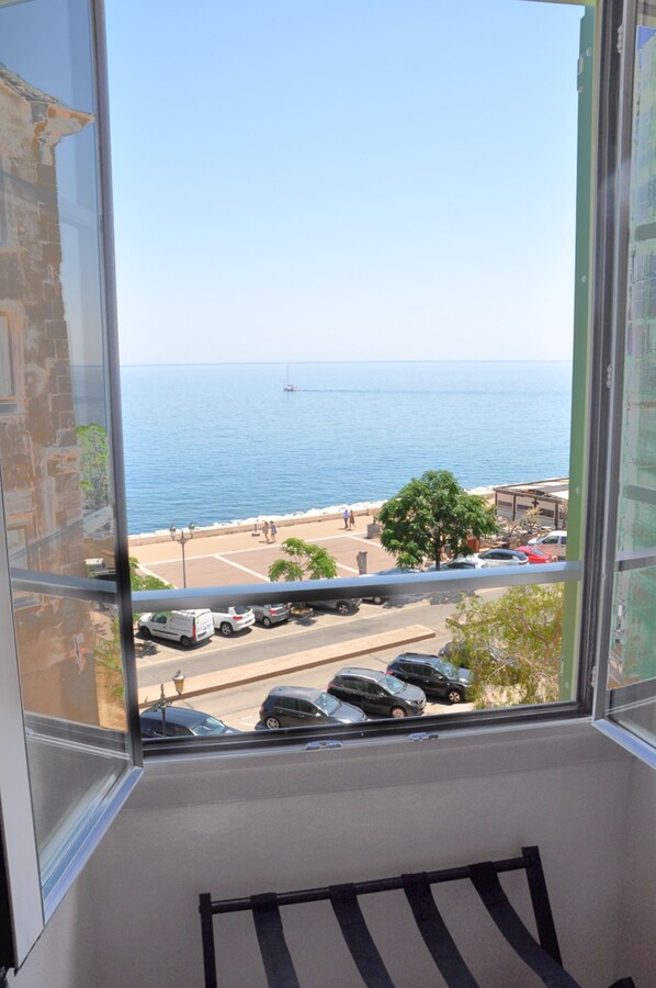 Vista desde la propiedad