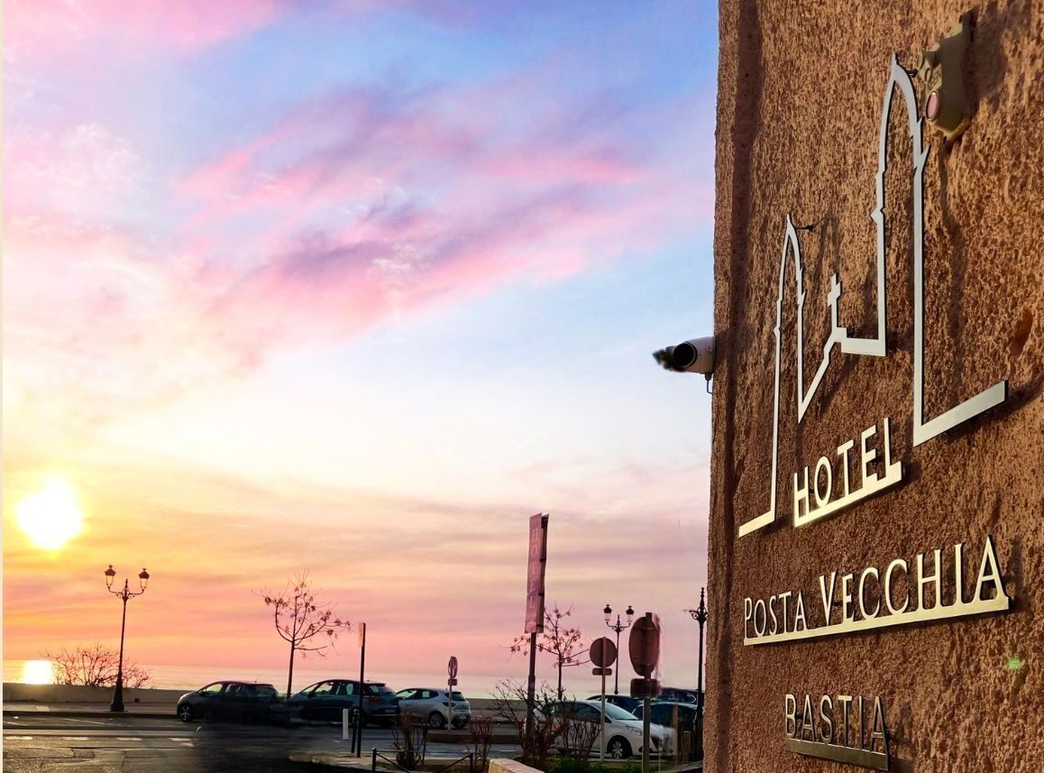 Fachada del alojamiento