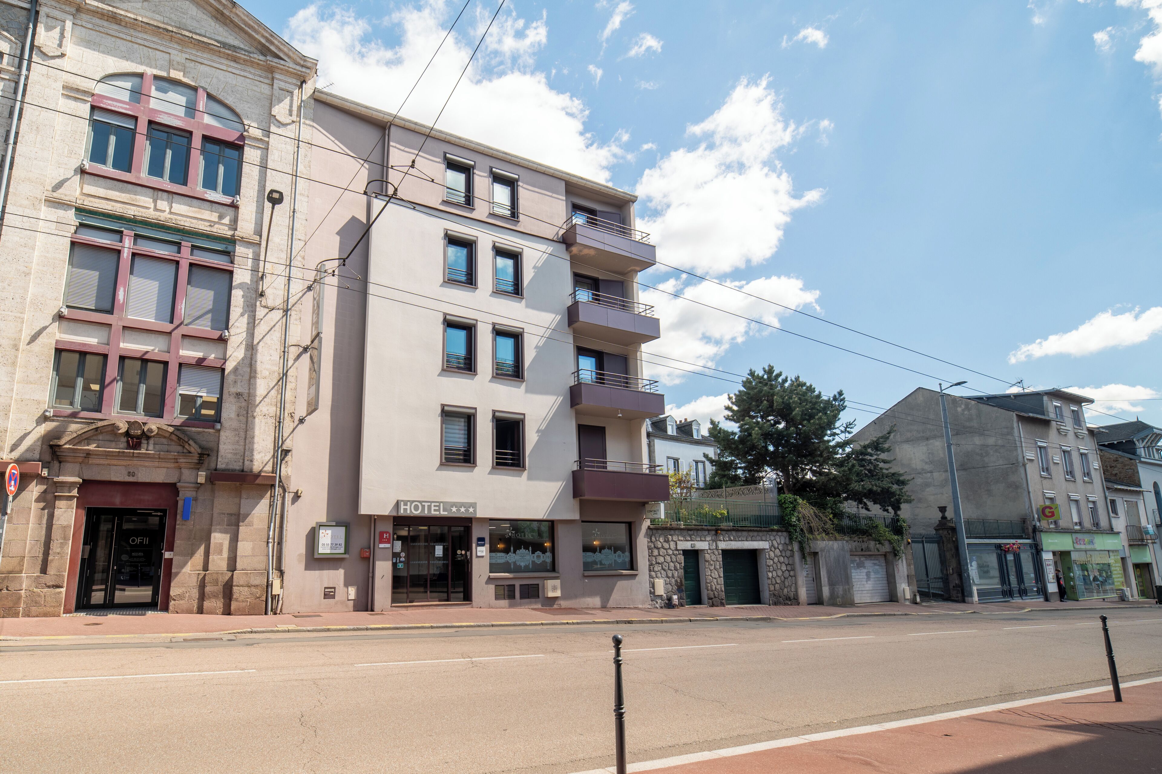 Foto - Contact Hôtel des Deux Moulins Limoges - Proche de la gare