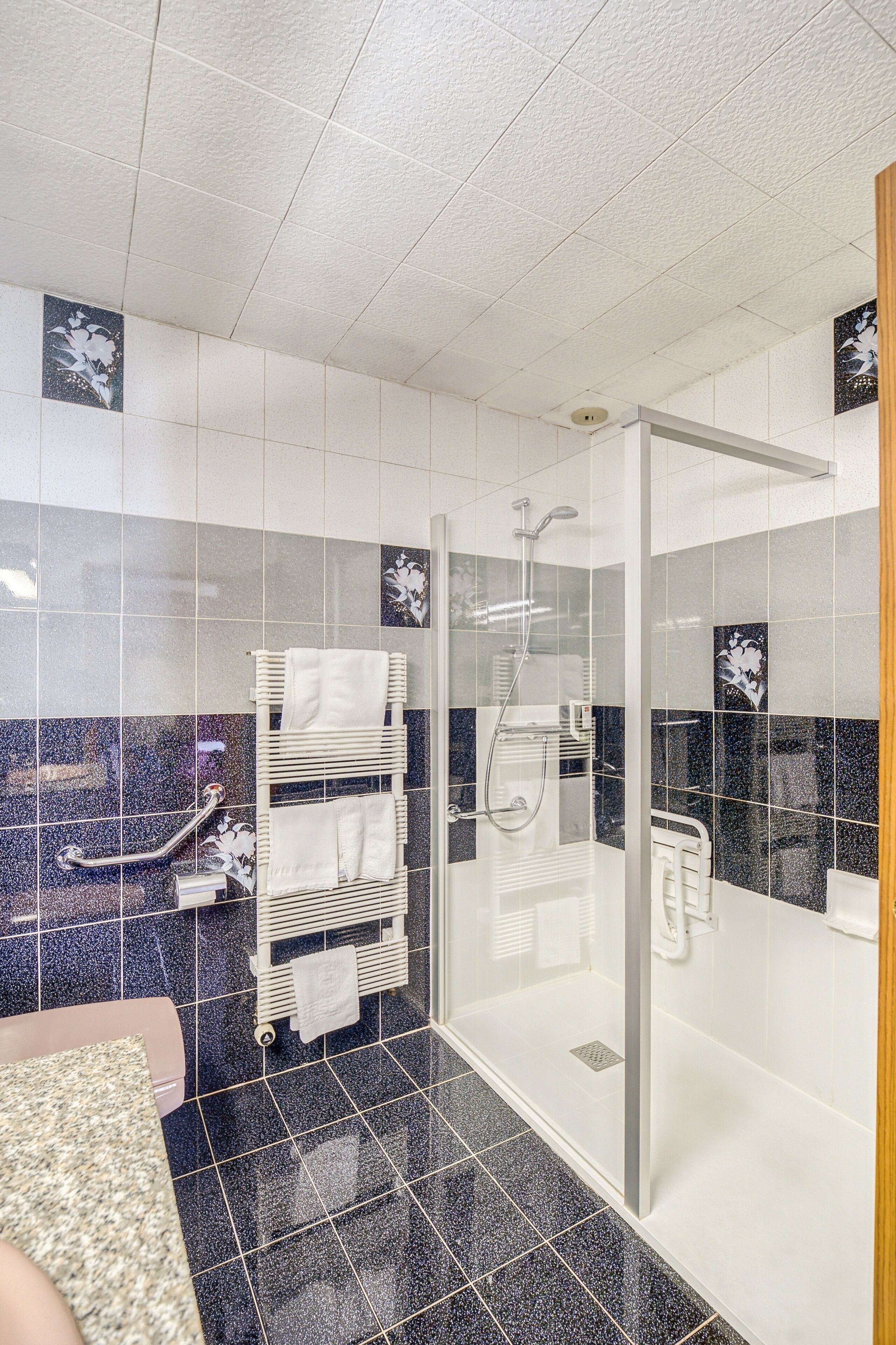 quadruple room | bathroom shower