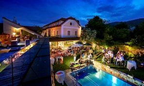Outdoor wedding area - Hotel Landhaus Moserhof (Gumpoldskirchen)