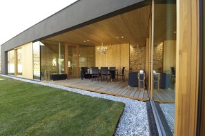 Terrein van de accommodatie