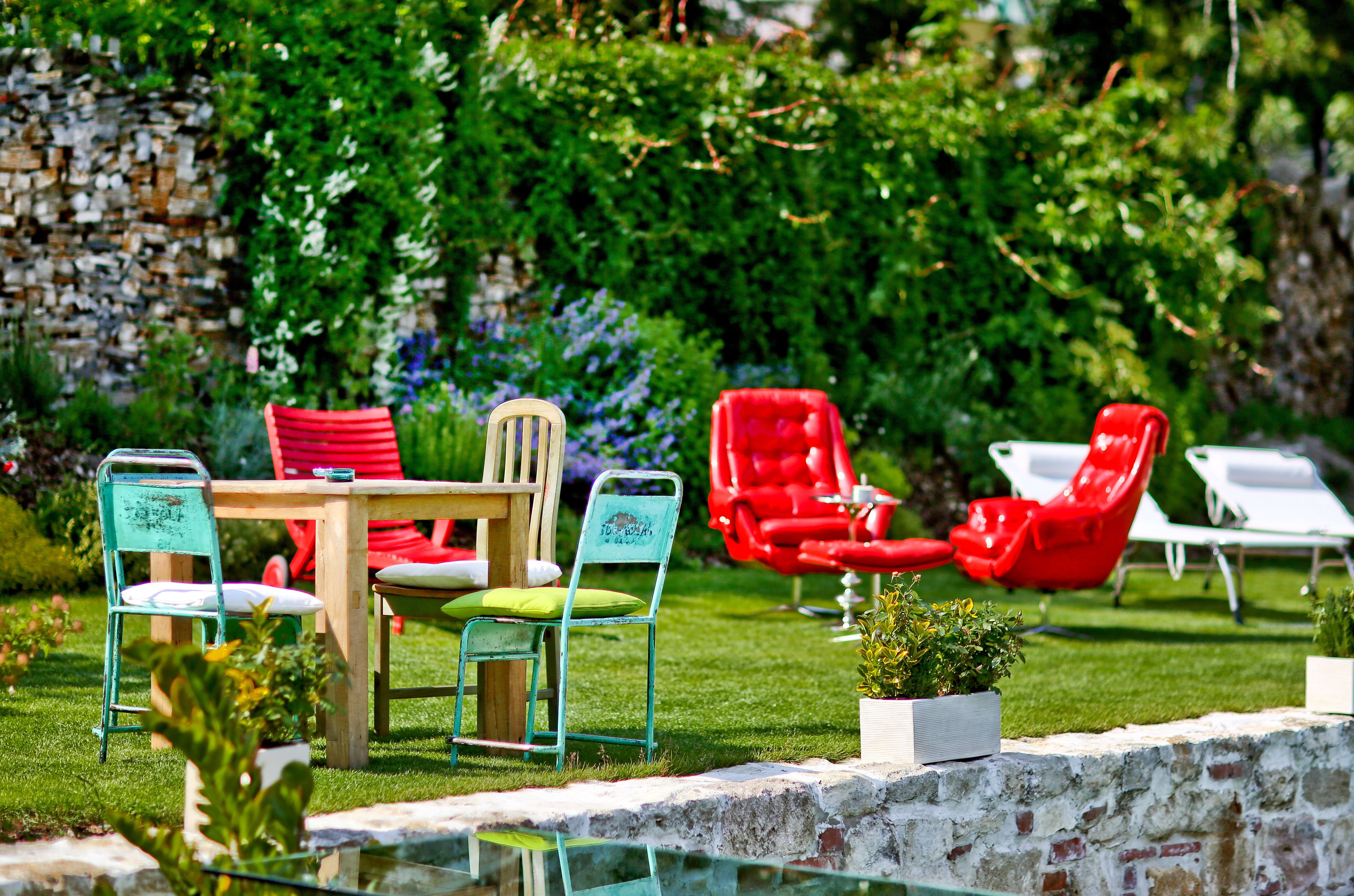 Sun deck
