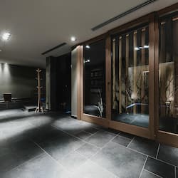 Salas para tratamentos a dois, banho turco/hammam, tratamentos corporais