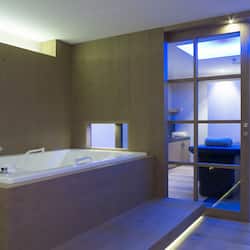 Salas para tratamentos a dois, banho turco/hammam, tratamentos corporais