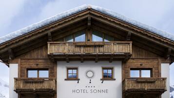 Façade de lâhĂ©bergement