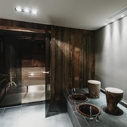 Sale per trattamenti di coppia, bagno turco/hammam