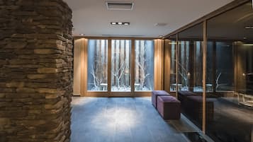 Sale per trattamenti di coppia, bagno turco/hammam