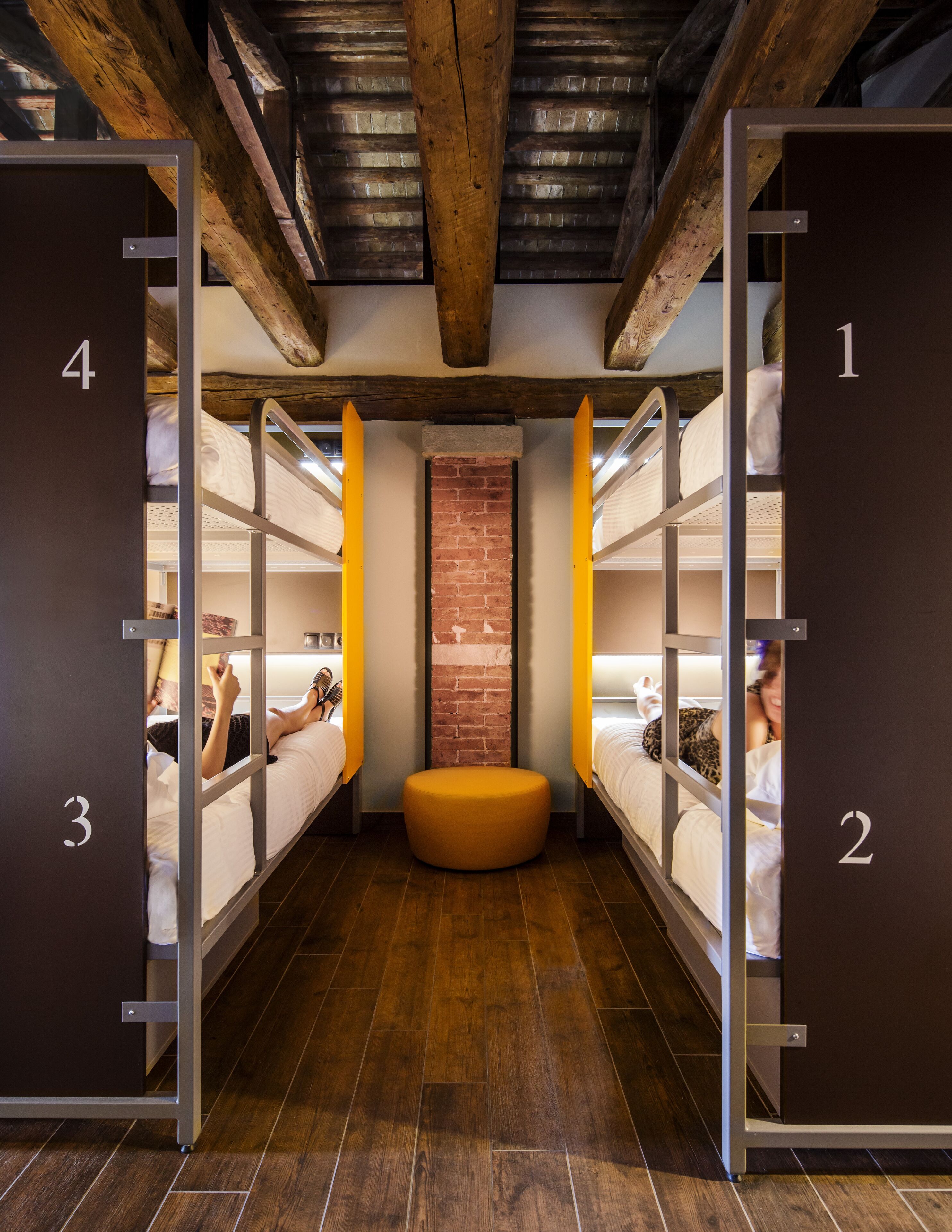 Free WiFi, bed sheets, wheelchair access