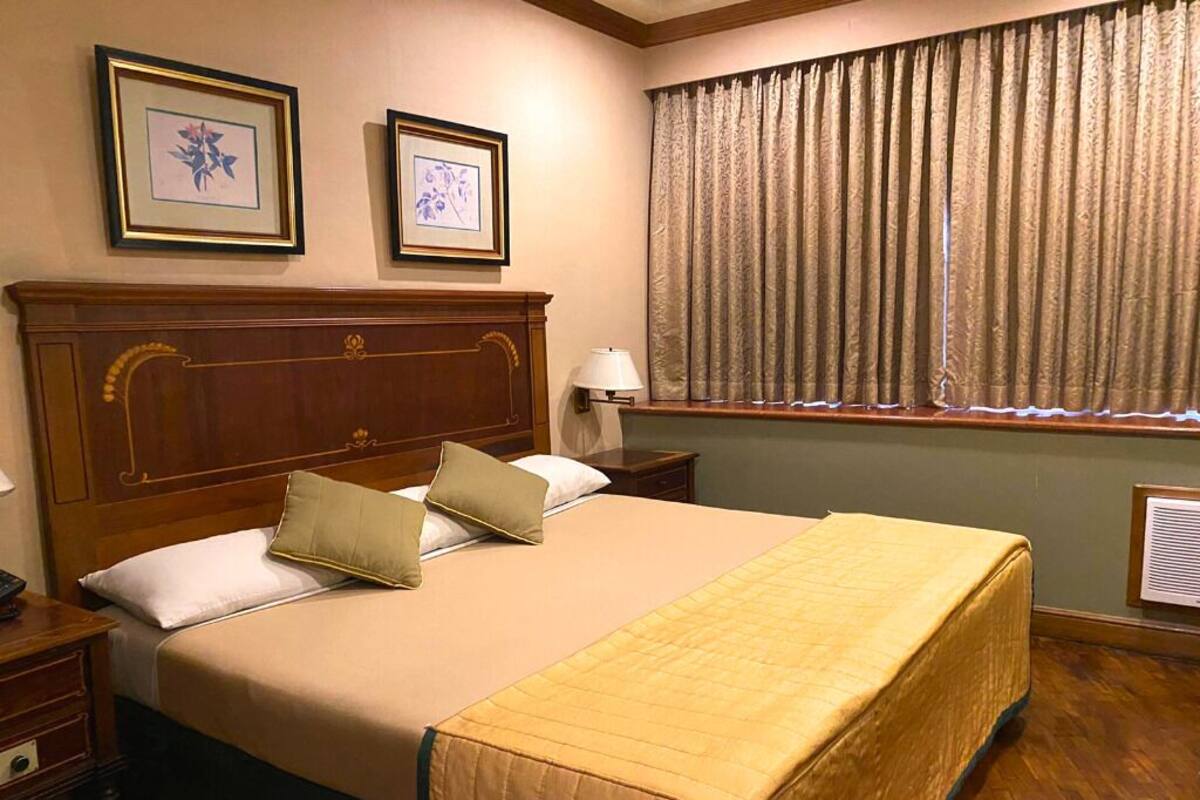 Minibar, coffre-fort, décor unique, ameublement unique