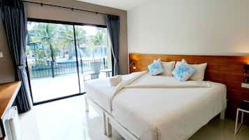 Deluxe Marine Room | 1 間臥室、書桌、免費無線上網