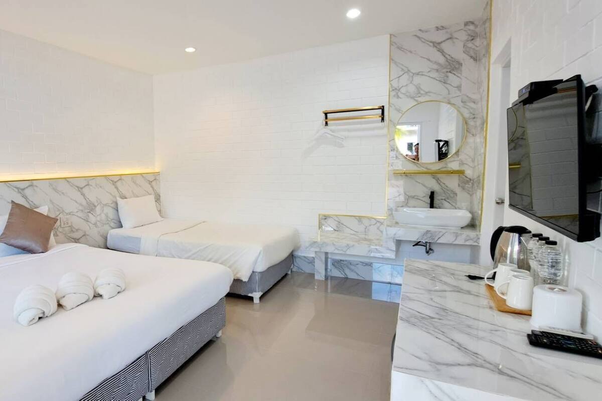 1 habitación, escritorio y wifi gratis