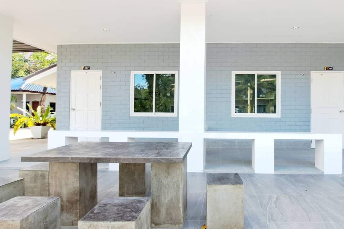 Deluxe Mable Room | Teras/veranda