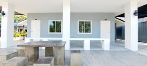 Deluxe Mable Room | Terraza o patio