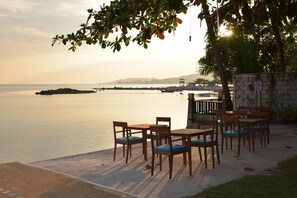 View from property - Blu' Beach Bungalows (Koh Samui)