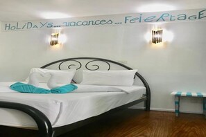 Deluxe Bungalow, 1 Bedroom, Terrace, Garden Area | In-room safe, rollaway beds, free WiFi - Blu' Beach Bungalows (Koh Samui)