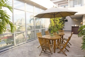 Terrace/patio - Herald Suites Solana (Makati)