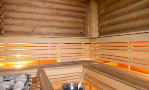 Sauna - Herald Suites Solana (Makati)