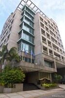 Framhlið gististaðar