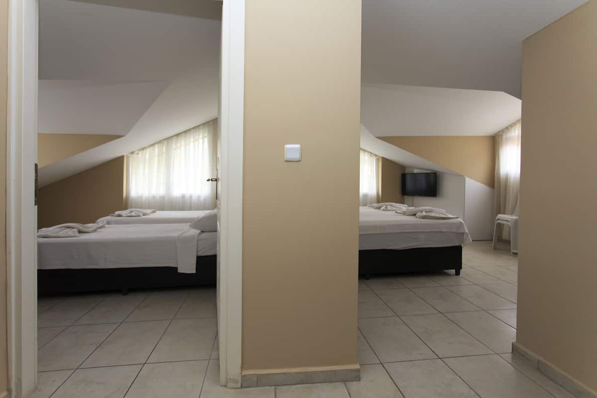 Familie loft | Een minibar, gratis wifi, beddengoed