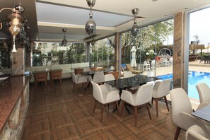 Restaurant - Green Peace Hotel (Fethiye)