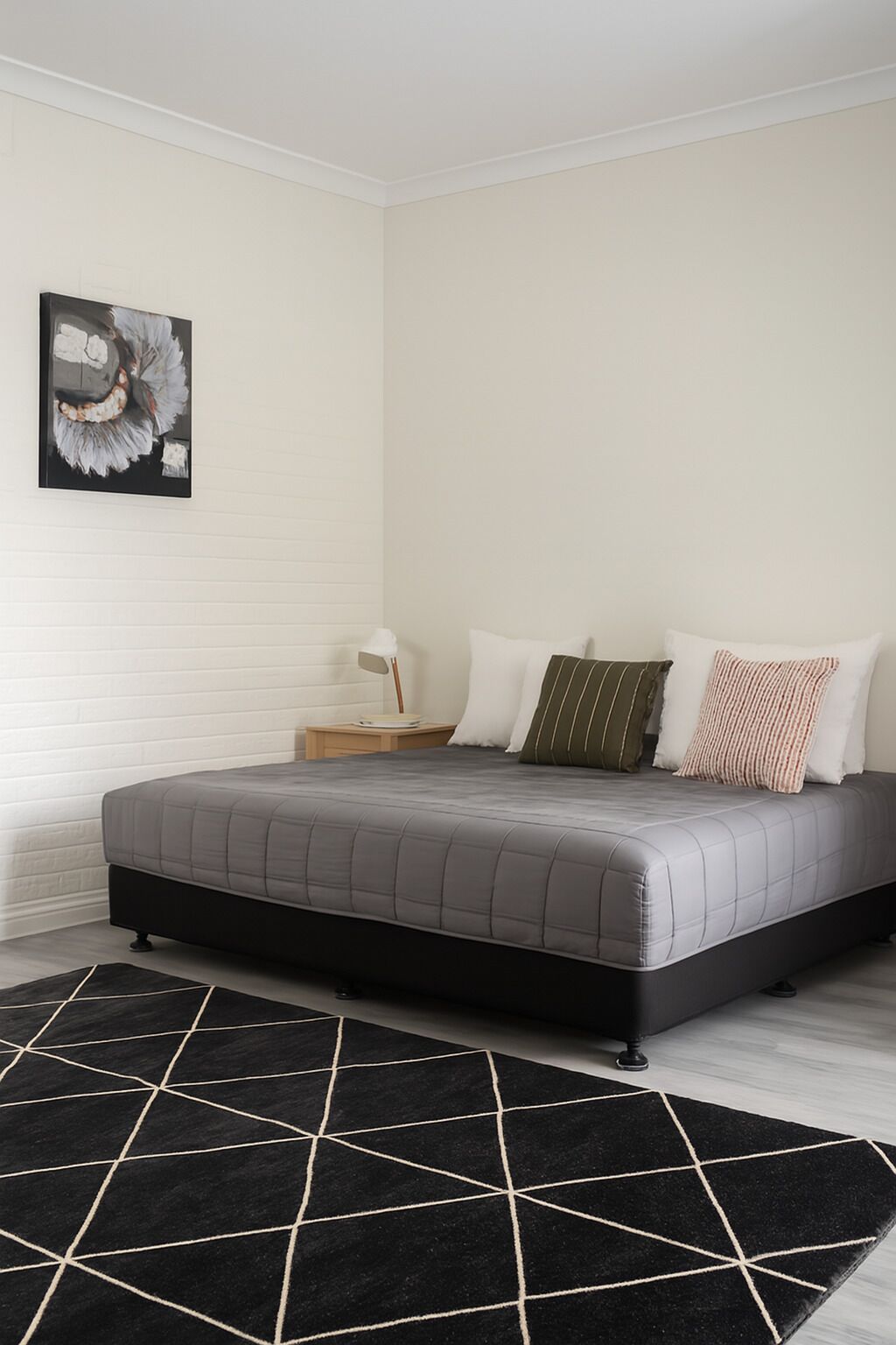 Room | Desk, blackout drapes, soundproofing, WiFi (free)