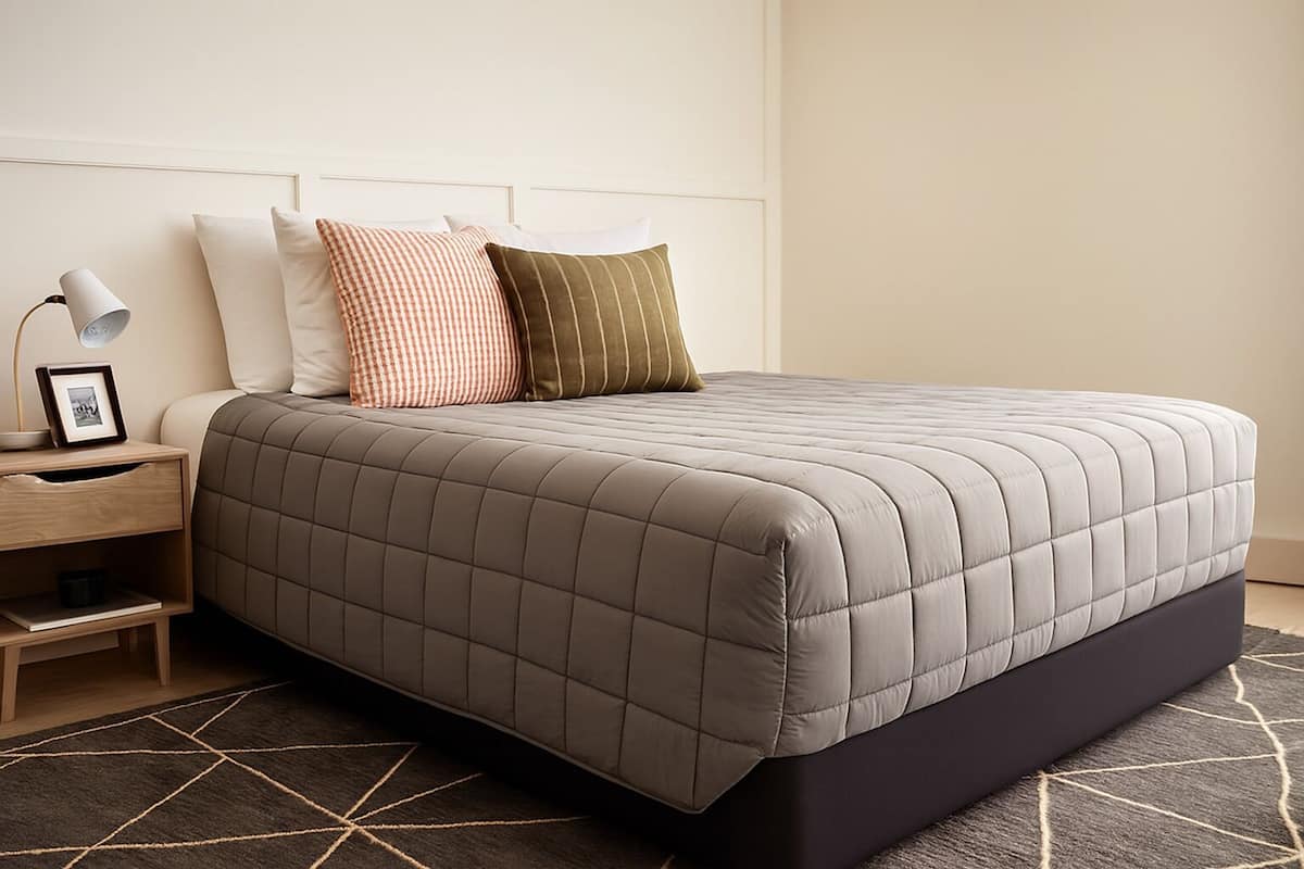 Standard Queen Room | Desk, blackout drapes, soundproofing, WiFi (free)