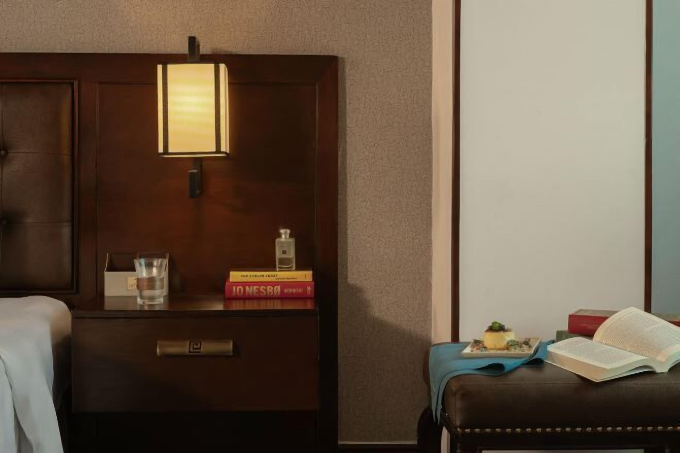 高級寢具、房內夾萬、遮光窗簾/窗簾、隔音