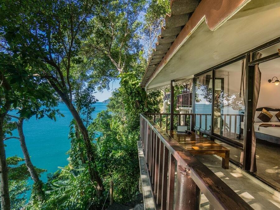 Ocean - Single Occupancy | Minibar, caja fuerte, decoración individual y mobiliario individual