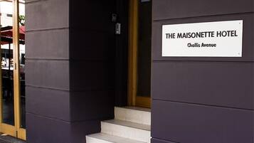Property entrance