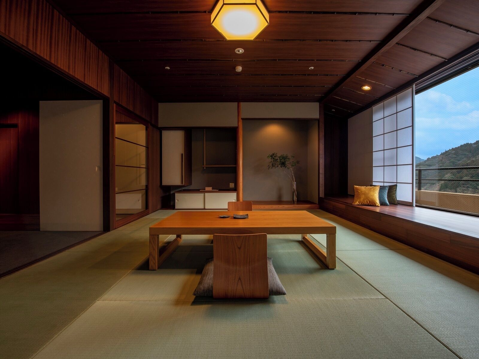 Nostalgic Japan Double (Japanese-Western Style Room), Non Smoking