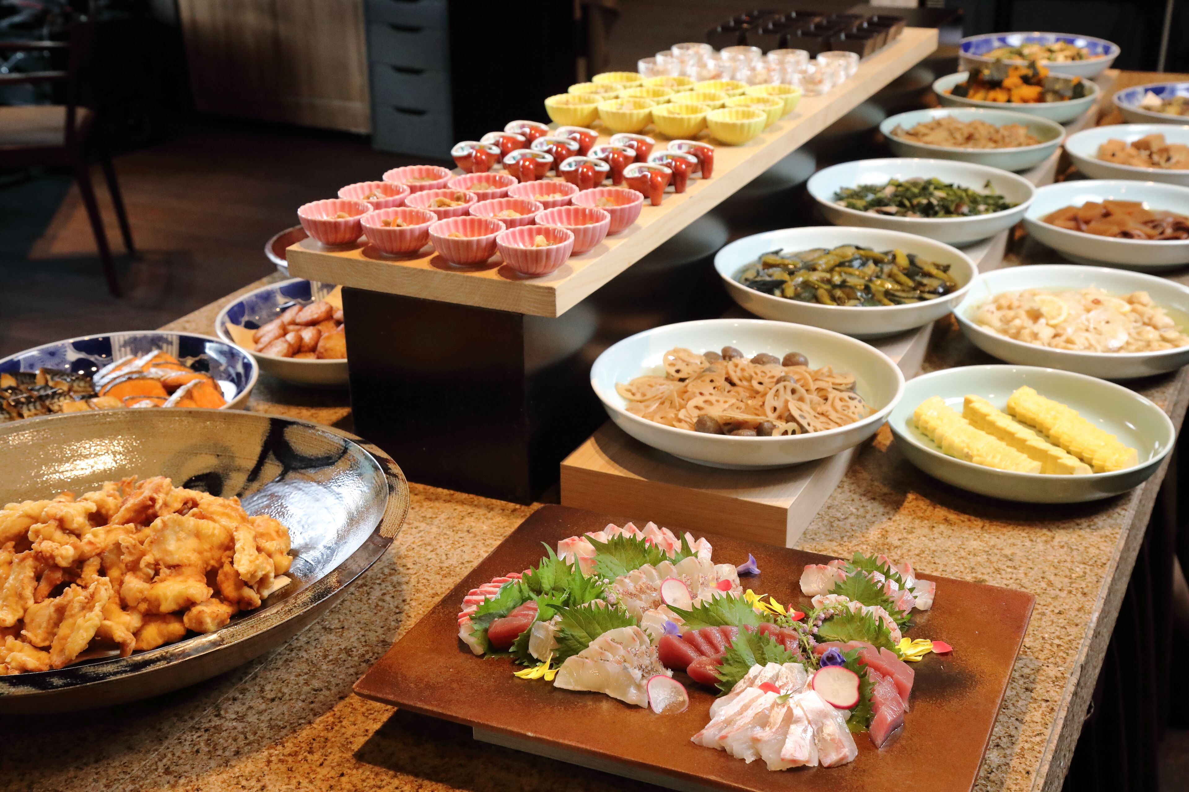 daily japanese breakfast (jpy 3500 per person)