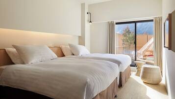 ONCRI Sono-Terrace, Non Smoking | Premium bedding, in-room safe, individually decorated, desk