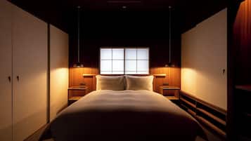 Premium bedding, in-room safe, individually decorated, desk