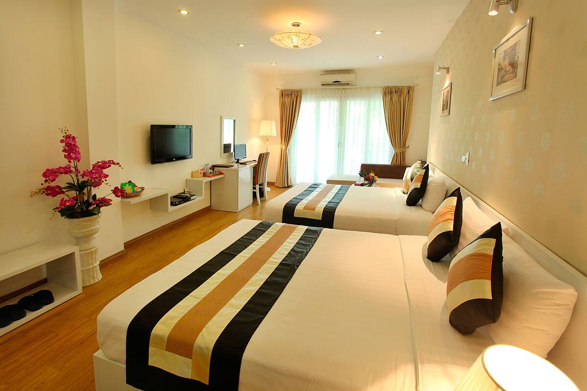 1 bedroom, minibar, in-room safe, desk