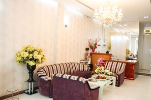 Sitzecke in der Lobby