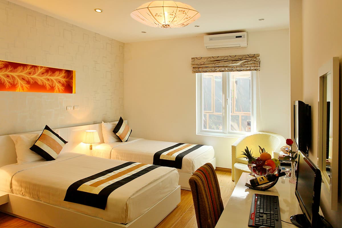 1 bedroom, minibar, in-room safe, desk