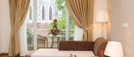 Honeymoon-Zimmer, 1 Doppelbett | Zimmerausstattung