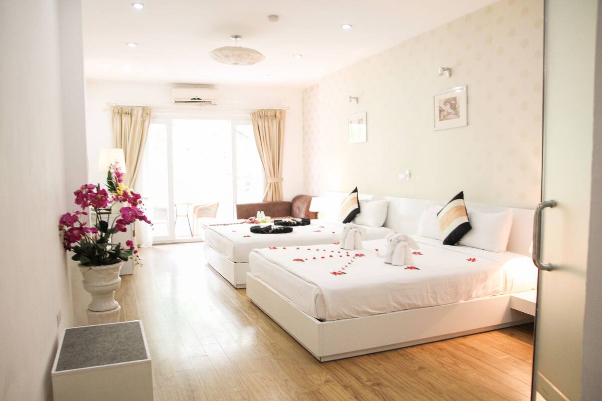 1 bedroom, minibar, in-room safe, desk