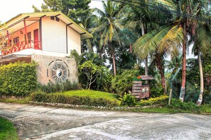 Perusyhteismajoitus | Majoituspaikan julkisivu