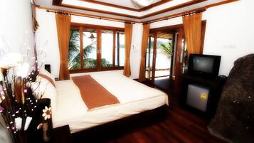 Beach Front Cottage | Ausblick vom Zimmer
