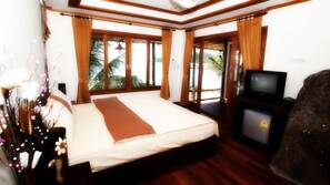 Beach Front Cottage | Vue de la chambre