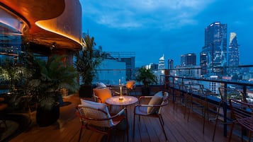 City view from property