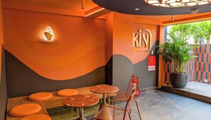 Terrasse sur le toit